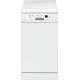 Brandt DFS1010W Πλυντήριο Πιάτων 45cm Λευκό
